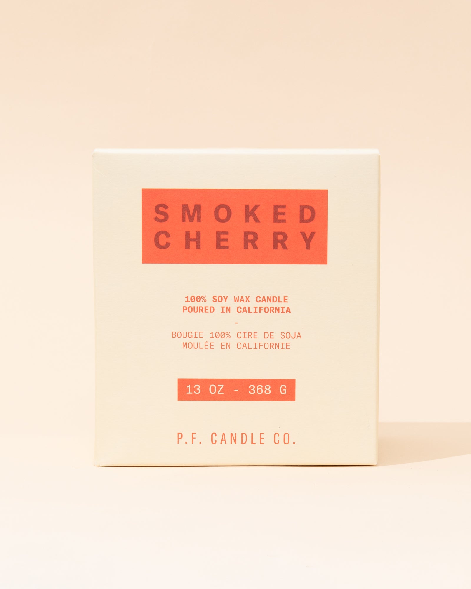 P.F Candle HI-FI Smoked Cherry