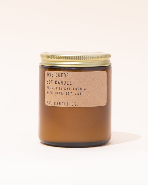P.F Candle Iris Suede
