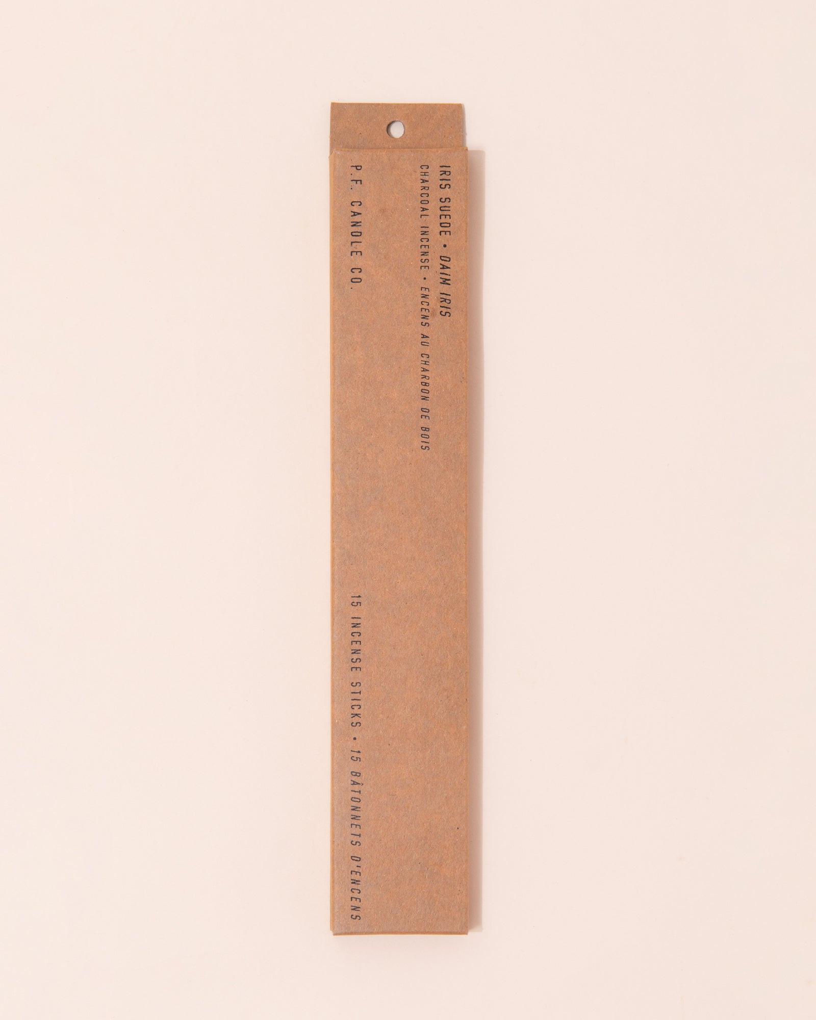 P.F Candle Iris Suede Incense