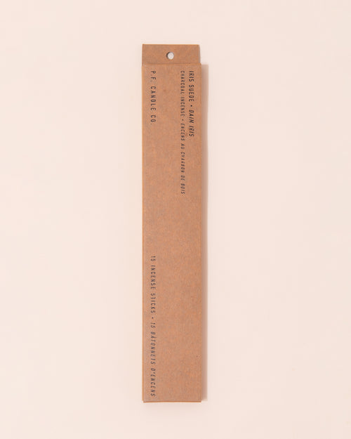 P.F Candle Iris Suede Incense