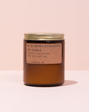 Neroli & Eucalyptus P.F Candle Co. soy candle in amber glass jar