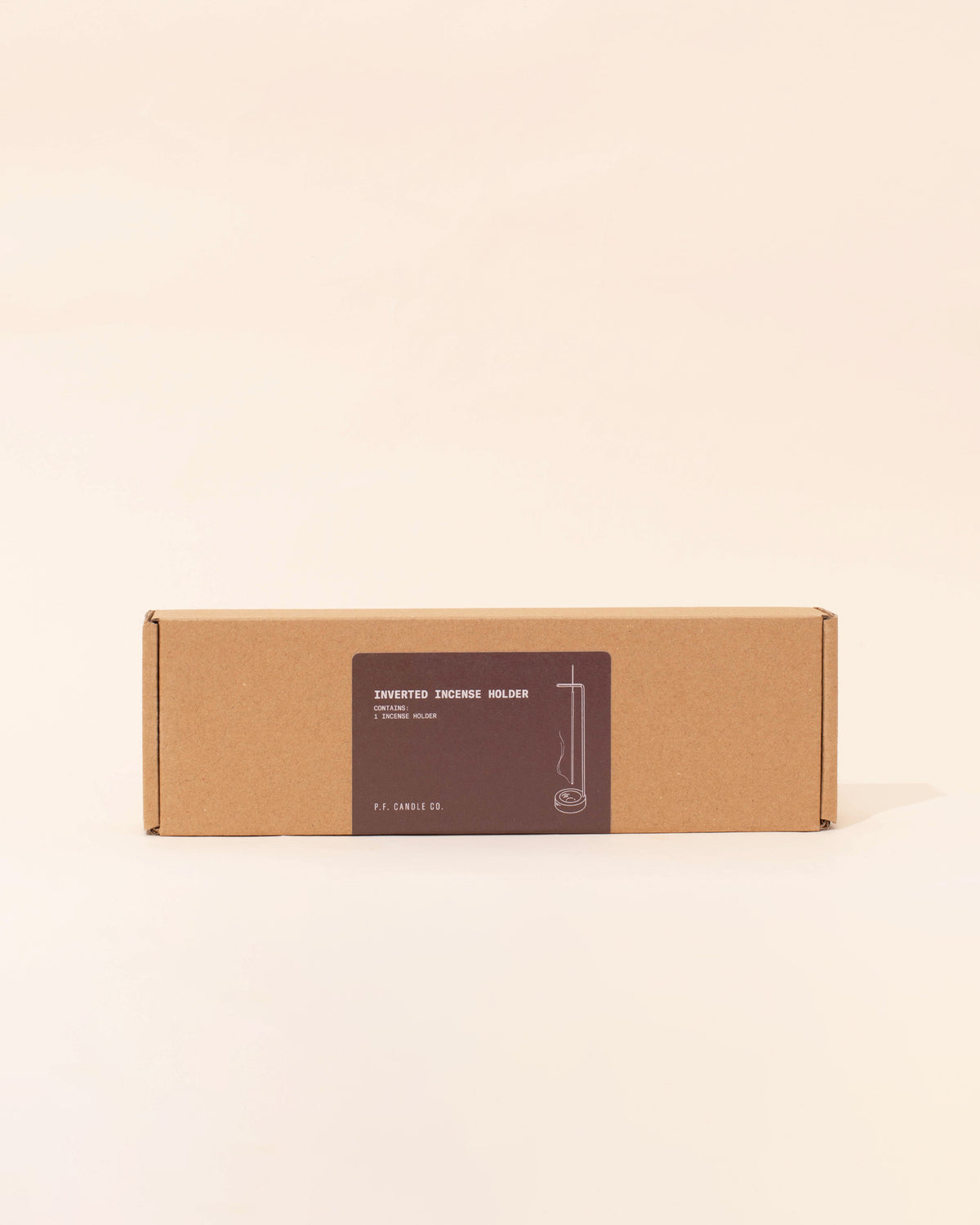 P.F Candle Incense Holder
