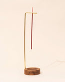 P.F Candle Incense Holder