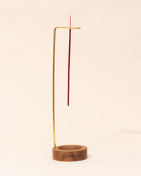 P.F Candle Incense Holder