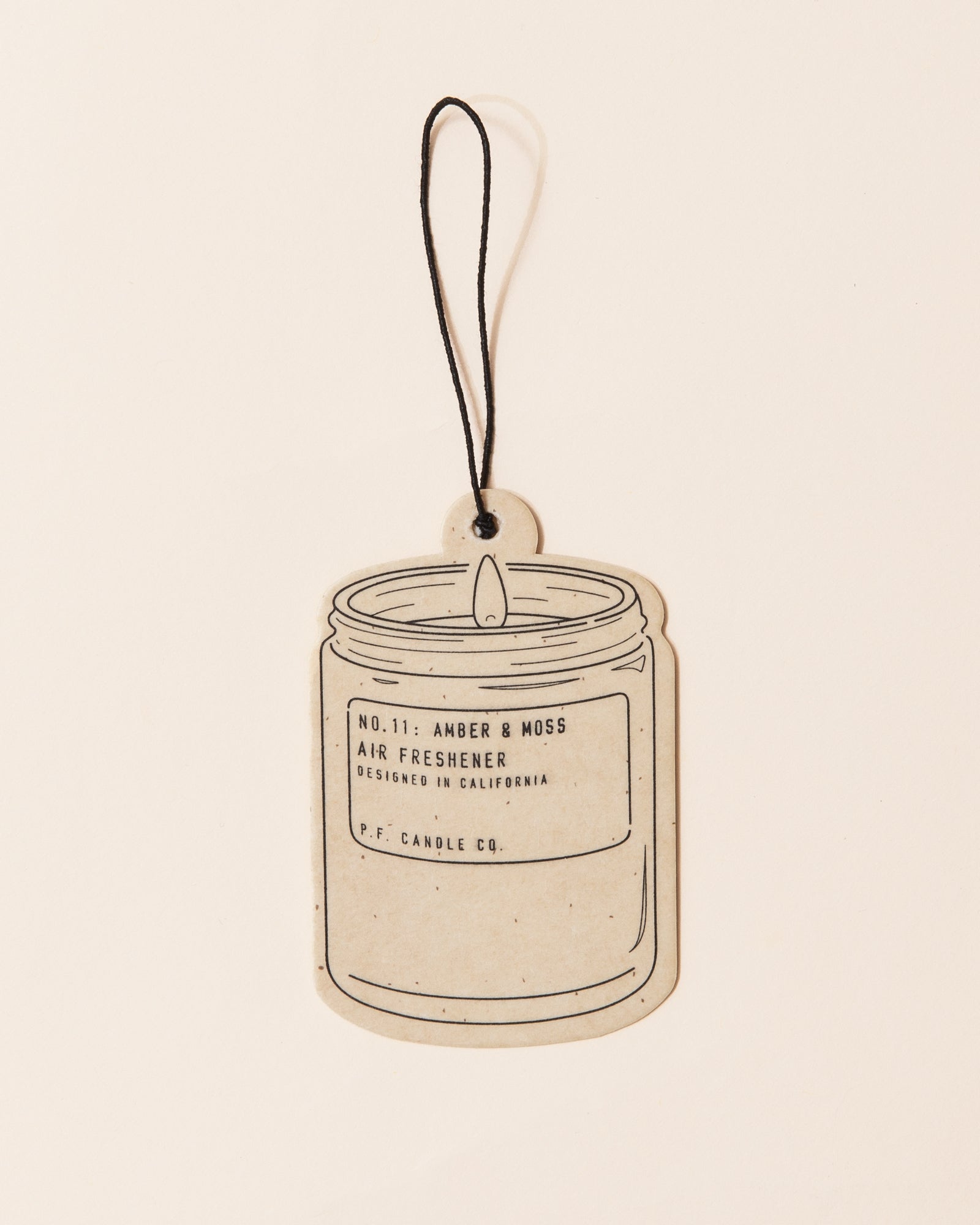 P.F Candle Air Freshener 2 pack | Amber + Moss