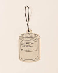 P.F Candle Air Freshener 2 pack | Amber + Moss