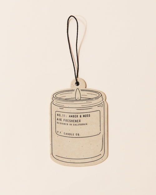 P.F Candle Air Freshener 2 pack | Amber + Moss