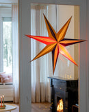 Colourful Paper Hanging Star Light