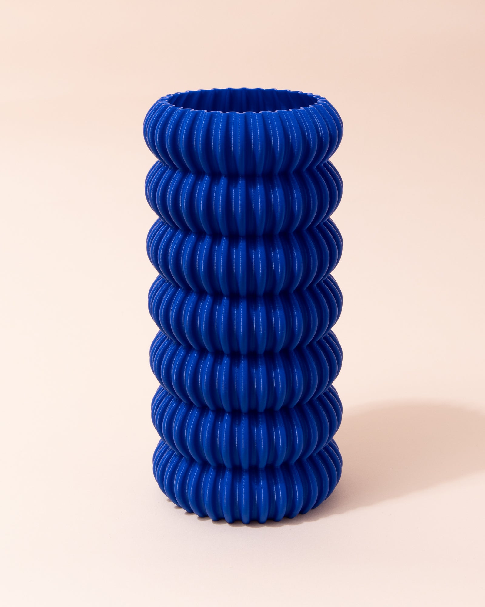 Potato 3D Printed Vase | Marjorelle Blue