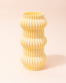 Potato 3D Printed Vase | Yellow