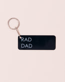 Metal keyring | Rad Dad