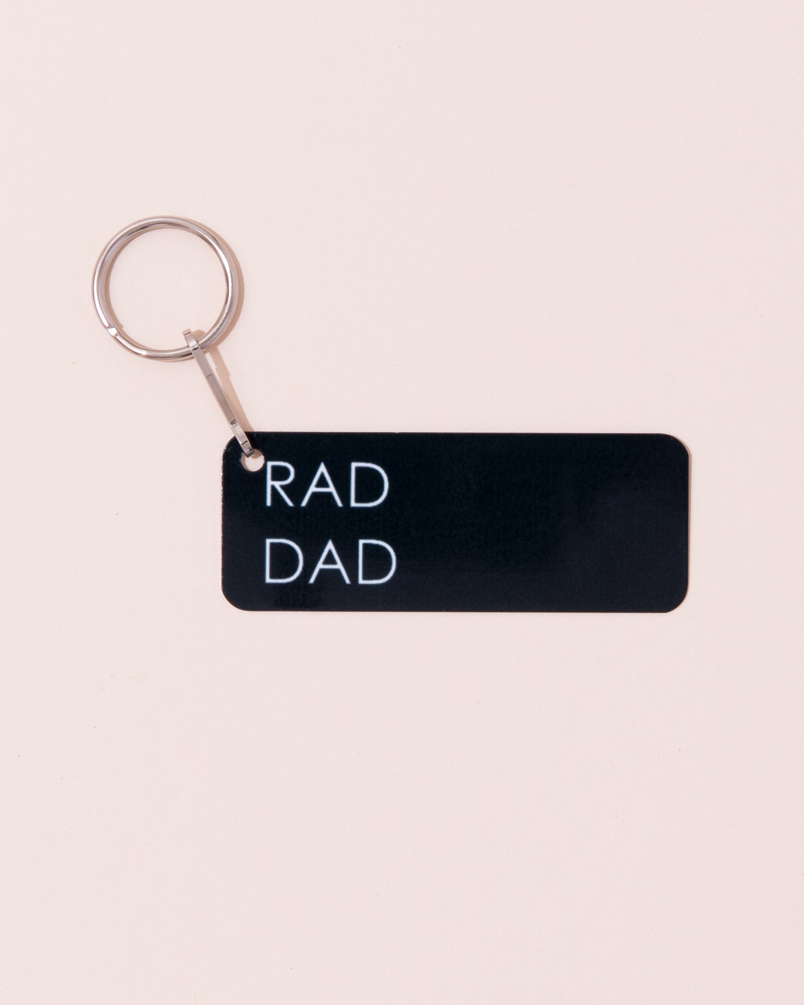 Metal keyring | Rad Dad