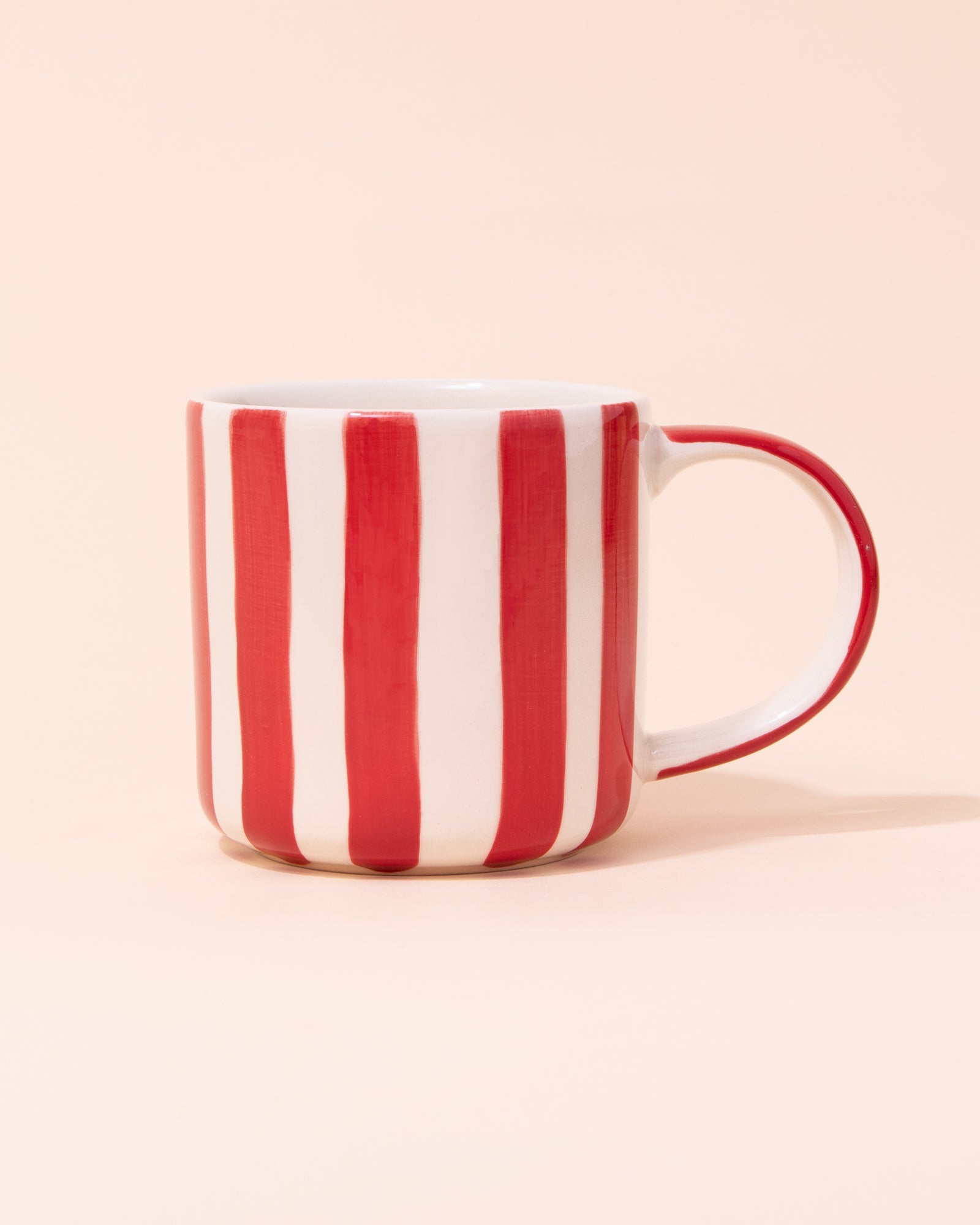 Stripe Mug | Red