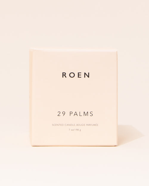 ROEN candle | 29 Palms