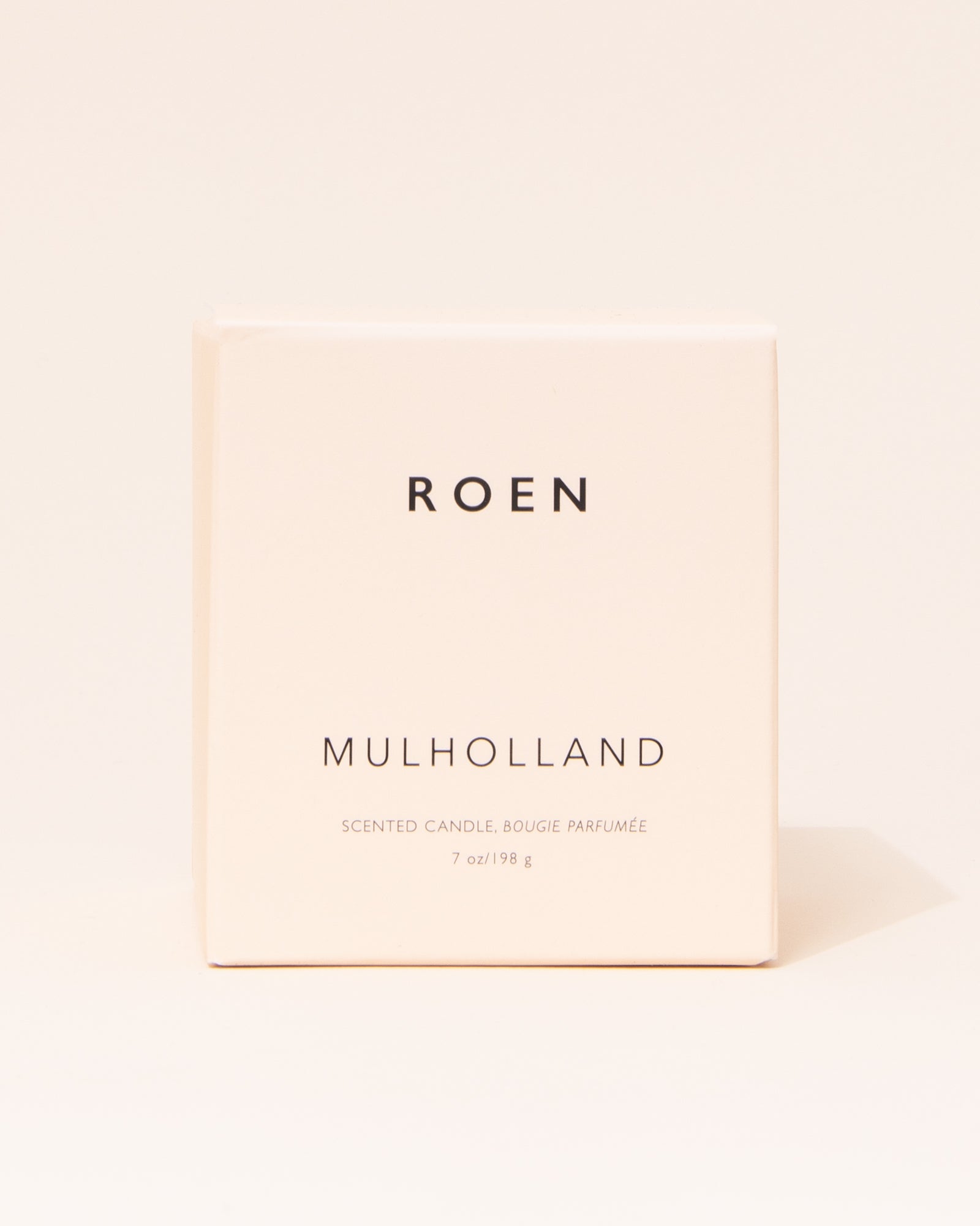 ROEN candle | Mulholland