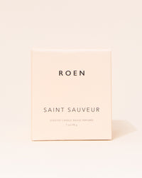 ROEN candle | Saint Saveur