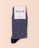 Rove Fine Merino Wool Socks | Blue