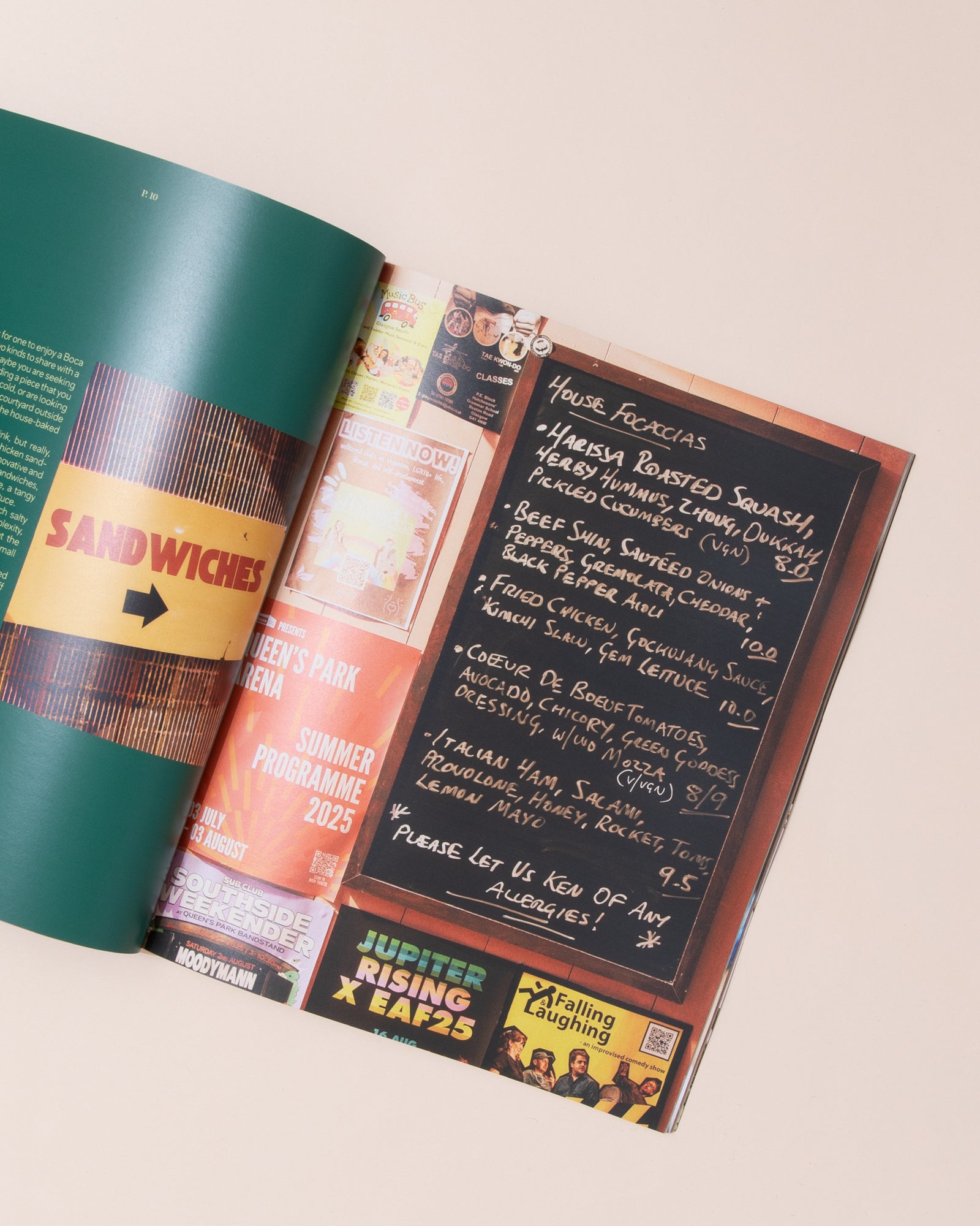Sandweegies Magazine | Issue 01