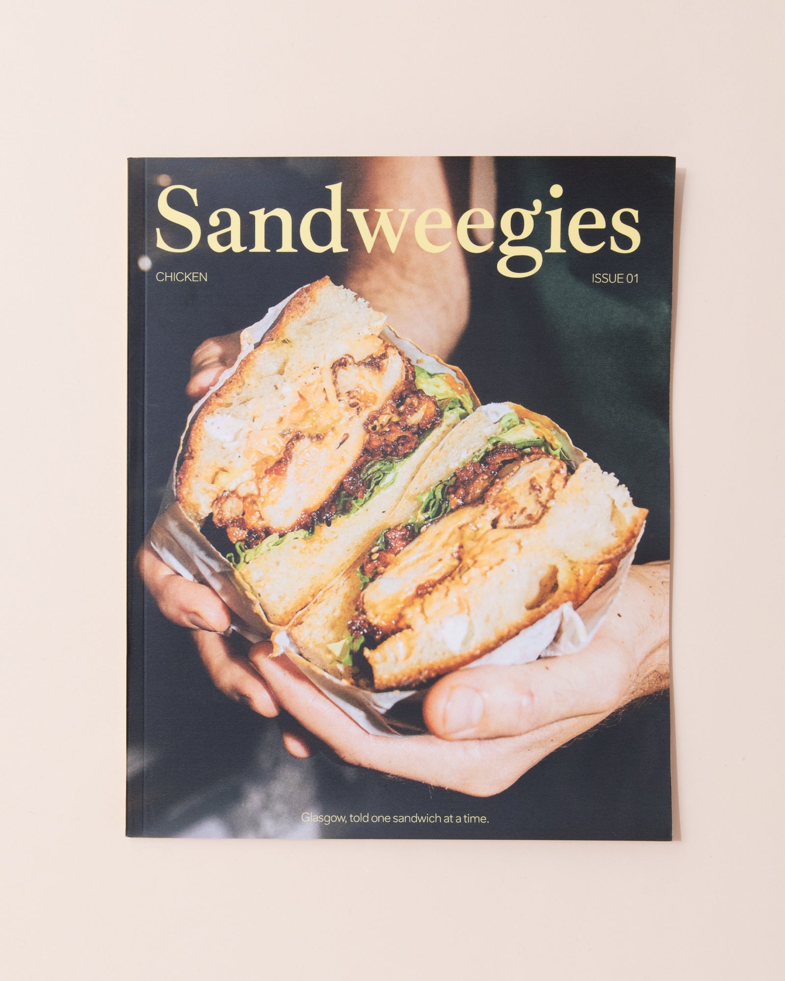 Sandweegies Magazine | Issue 01