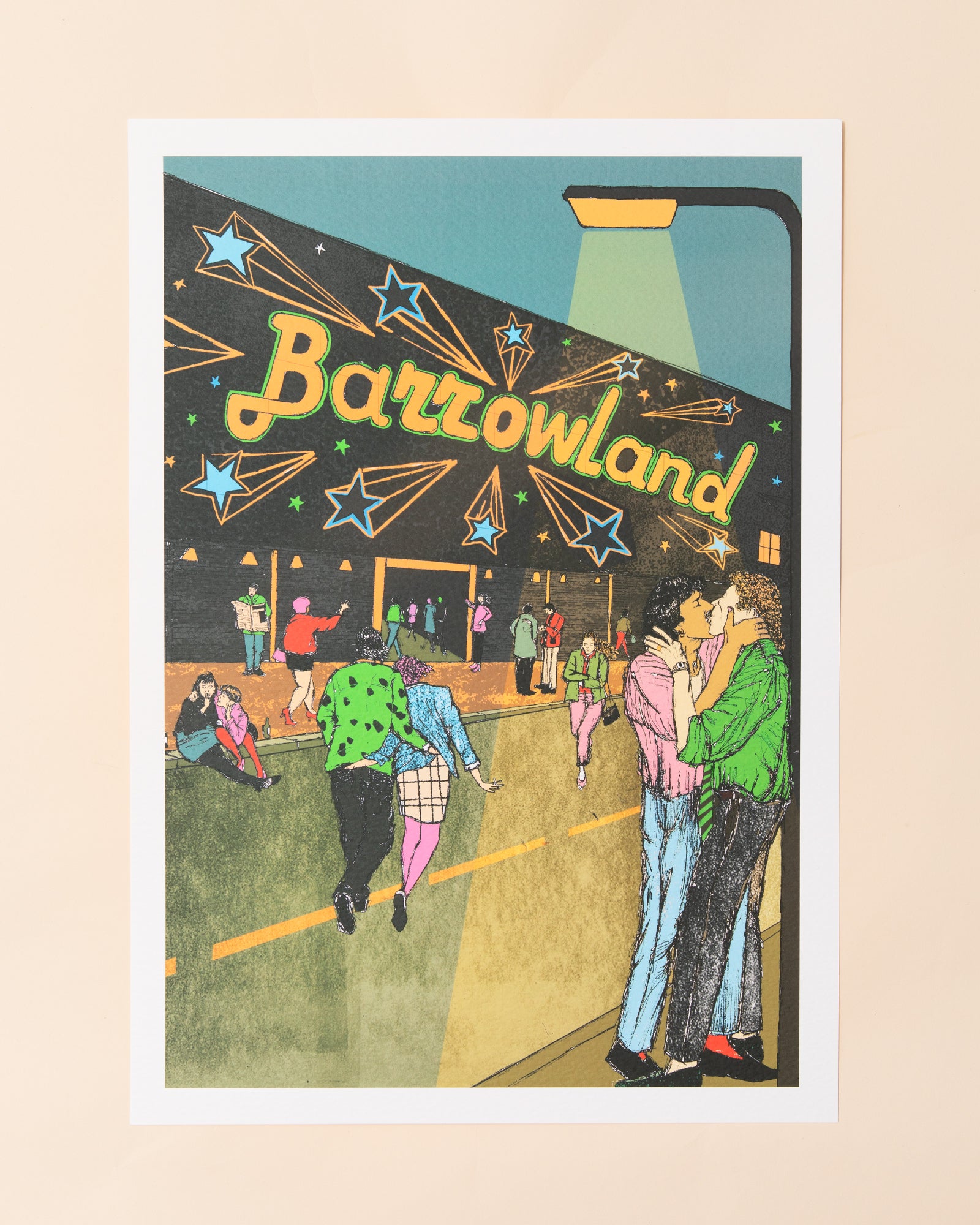 Barrowlands Print