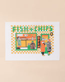 Fish + Chip Friday Print