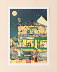 The Launderette Print