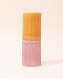 SGW Lab Porcelain Vase | Pink + Yellow