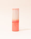 SGW Lab Porcelain Vase | Peach + Cream