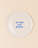 Butter and Bread Plate