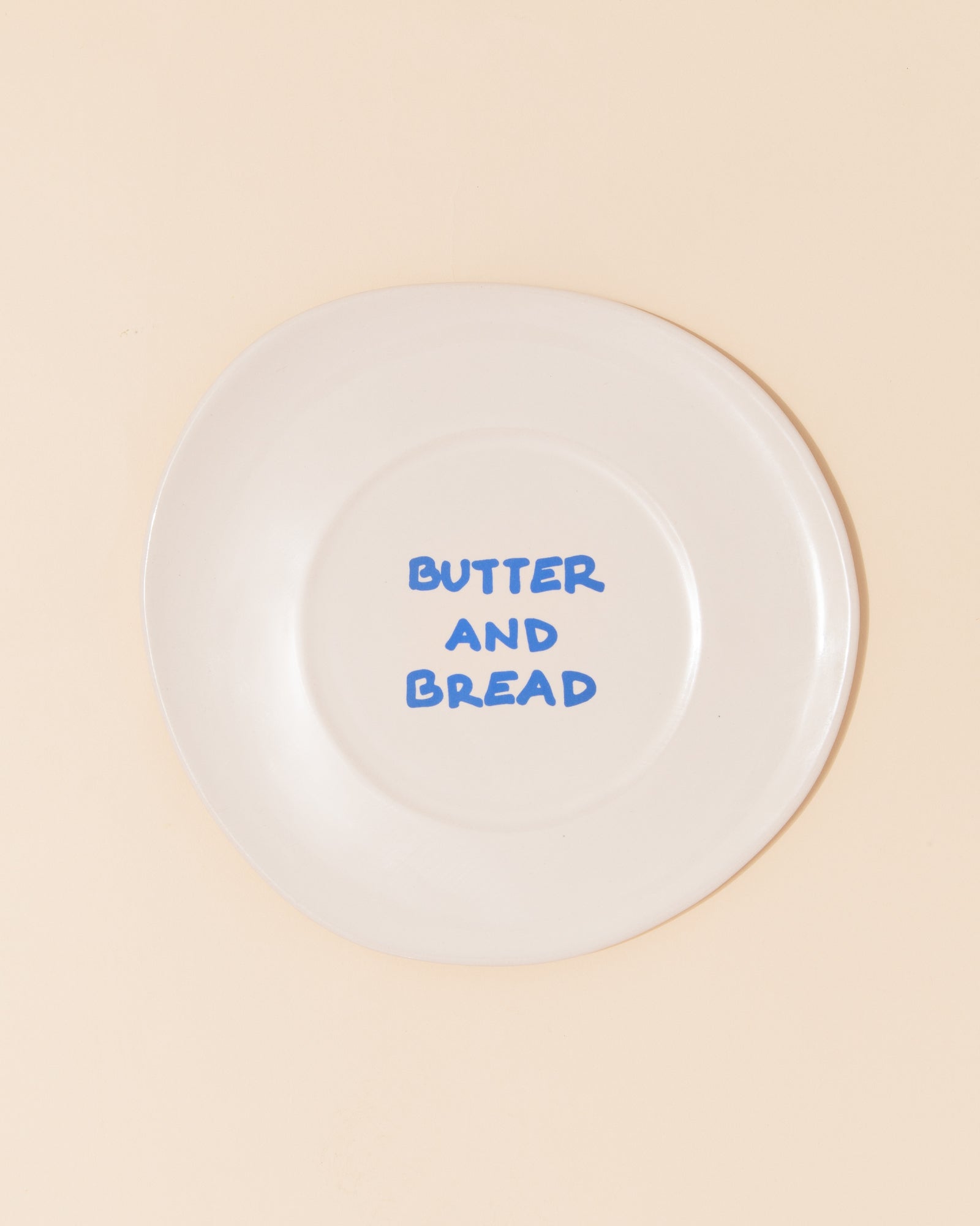 Butter and Bread Plate