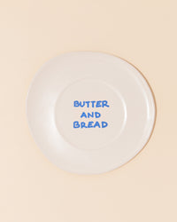 Butter and Bread Plate