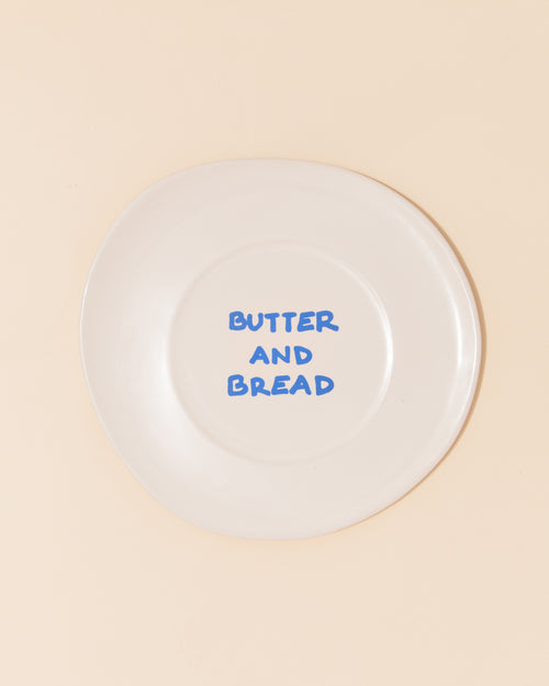 Butter and Bread Plate