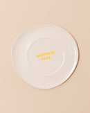 Scrambled Eggs Plate