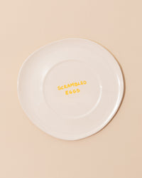 Scrambled Eggs Plate