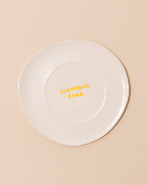 Scrambled Eggs Plate