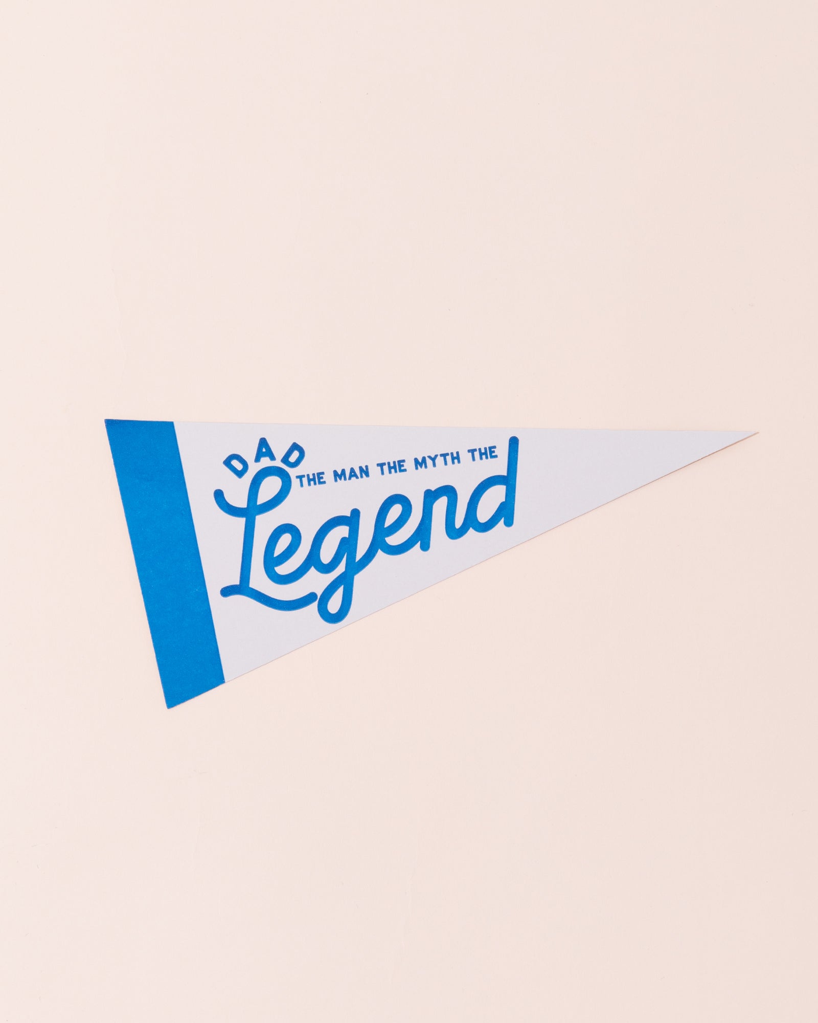 Father's Day Pennant Greetings Card
