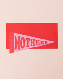 Mother Pennant Greetings Card