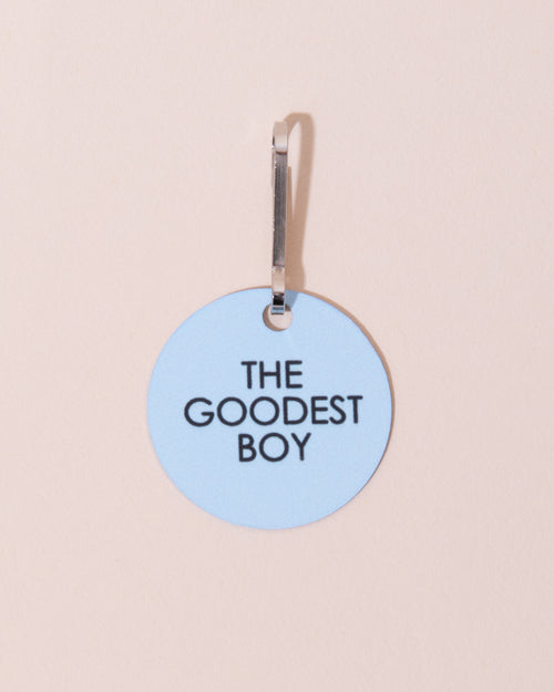 Metal Pet Tag | The Goodest Boy
