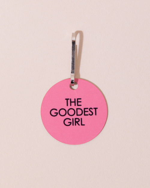 Metal Pet Tag | The Goodest Girl