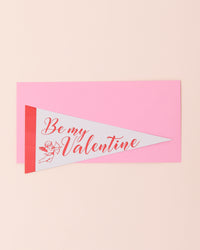 Valentine Pennant Greetings Card