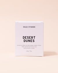 Solei Studios Candle | Desert Dunes