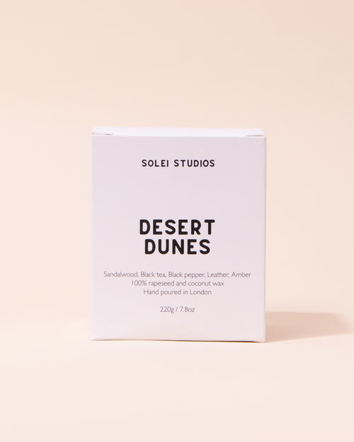 Solei Studios Candle | Desert Dunes