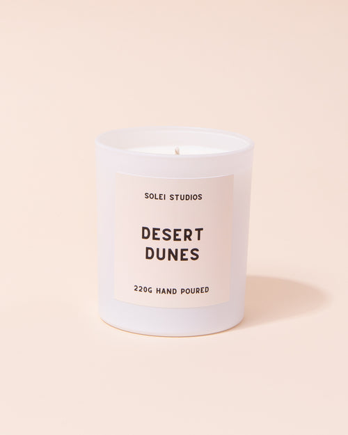 Solei Studios Candle | Desert Dunes