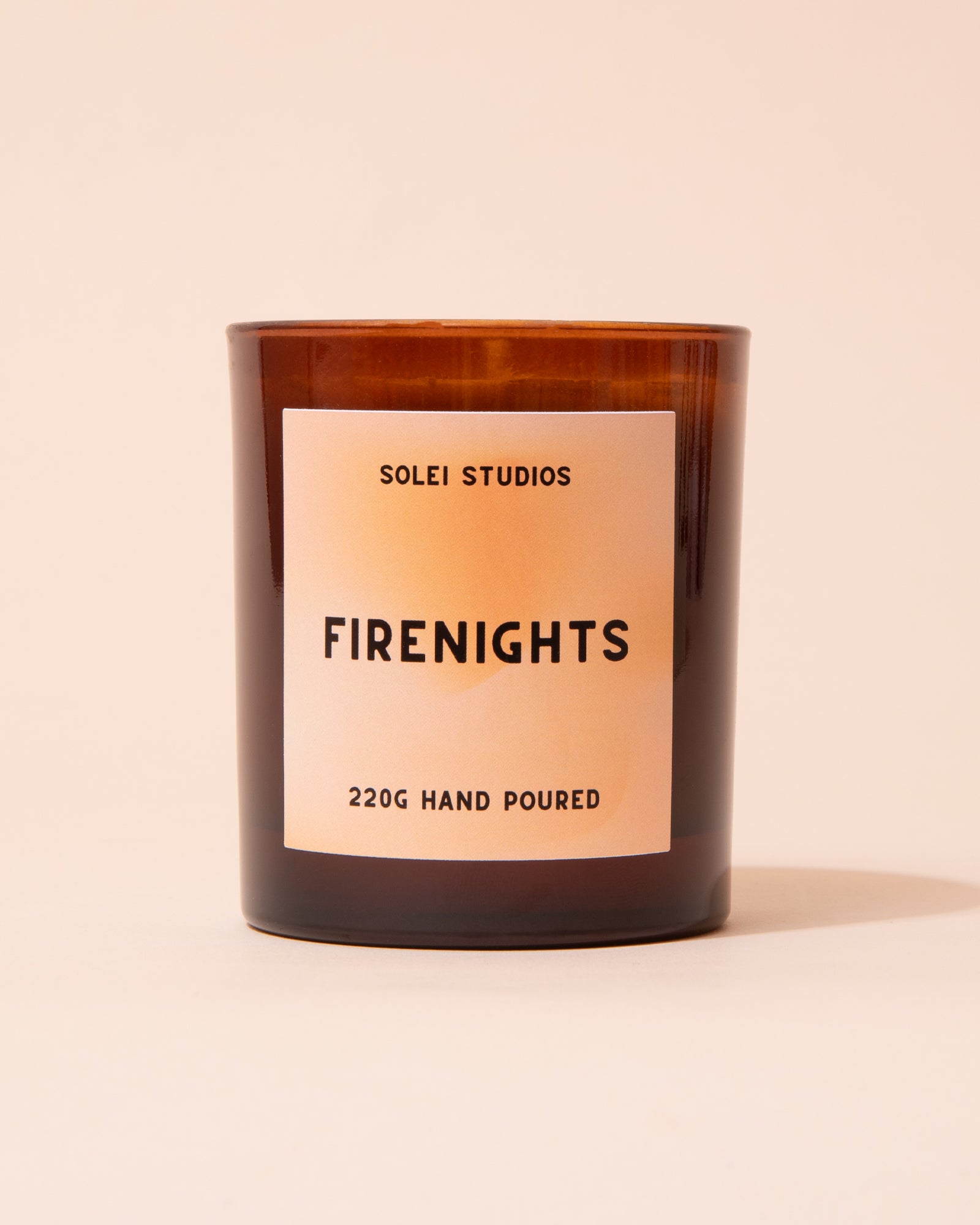 Solei Studios Candle | Firenights