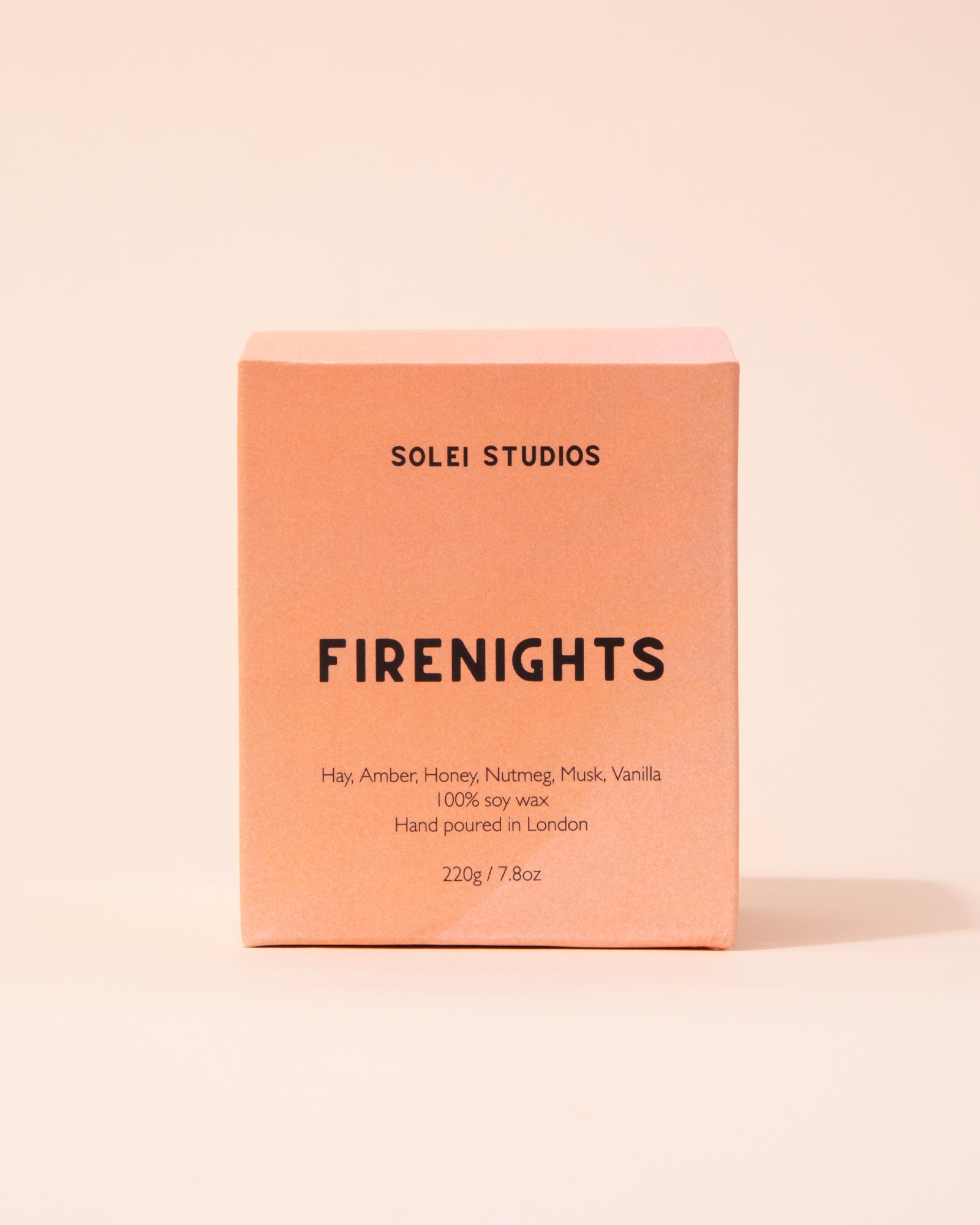 Solei Studios Candle | Firenights