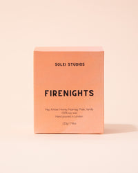 Solei Studios Candle | Firenights