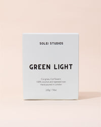 Solei Studios Candle | Green Light