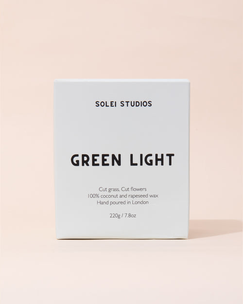 Solei Studios Candle | Green Light