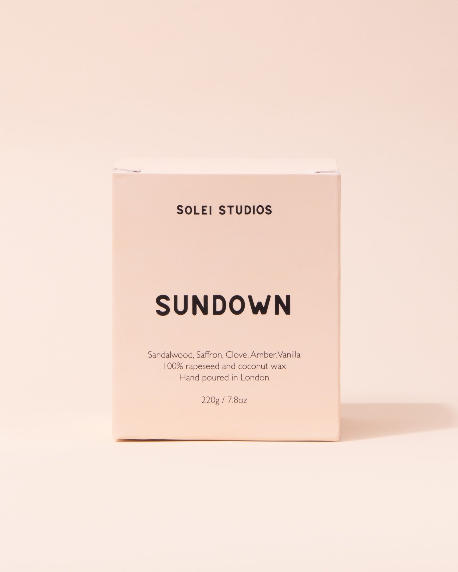 Solei Studios Candle | Sundown