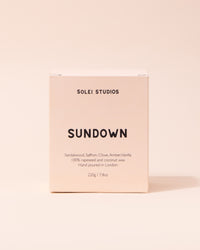 Solei Studios Candle | Sundown